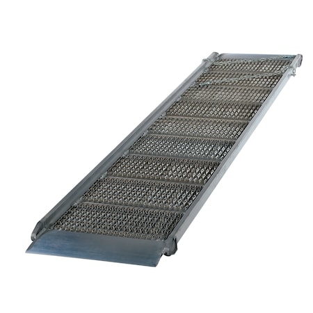 Vestil Alum. Grip-Strut Walk Ramp, 39.38 x 96.75 AWR-G-38-8A